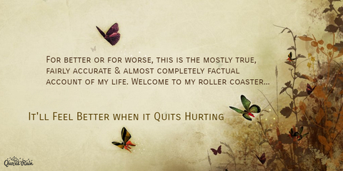 for better or for worse this is the mostly true fairly accurate almost completely...