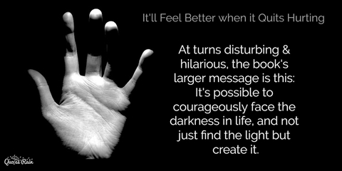 at turns disturbing hilarious the books larger message is this its possible to...