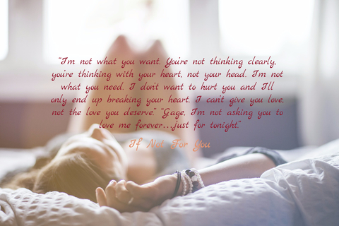 im not what you want youre not thinking clearly youre thinking with your...