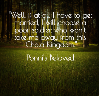well if at all i have to get married i will choose a poor soldier who wont take...