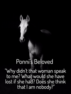 why didnt that woman speak to me what would she have lost if she had does she...