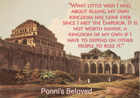what little wish i had about ruling my own kingdom has gone ever since i met the emperor...