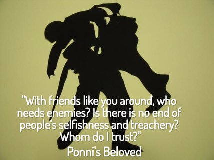 with friends like you around who needs enemies is there is no end of peoples...