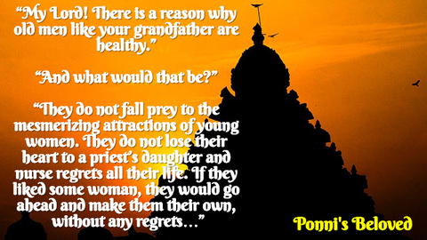 my lord there is a reason why old men like your grandfather are healthy and...