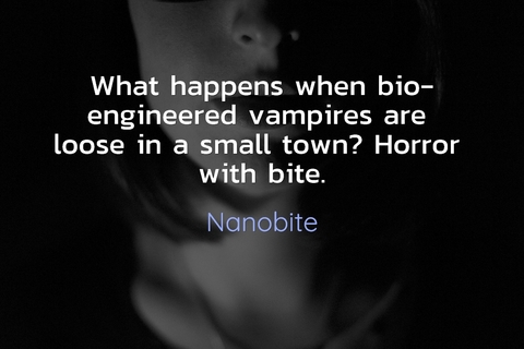 what happens when bio engineered vampires are loose in a small town horror with bite...