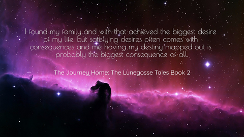 i found my family and with that achieved the biggest desire of my life but satisfying...
