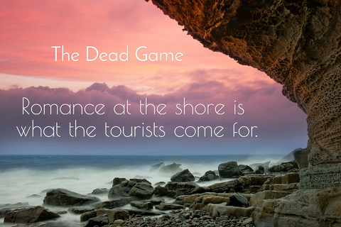 romance at the shore is what the tourists come for...
