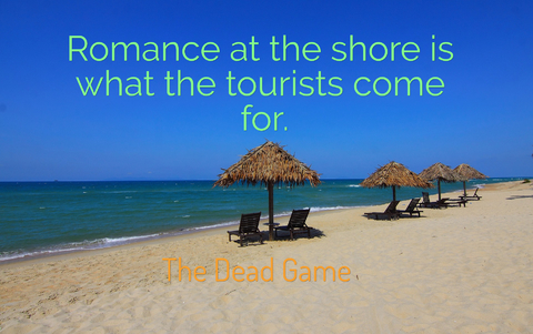 romance at the shore is what the tourists come for...