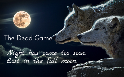 night has come too soon lost in the full moon...