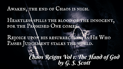 chaos reigns vol 1 the hand of god awaken the end of chaos is nigh edis spills the...