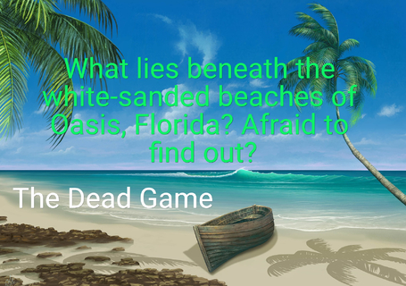 what lies beneath the white sanded beaches of oasis florida afraid to find out...