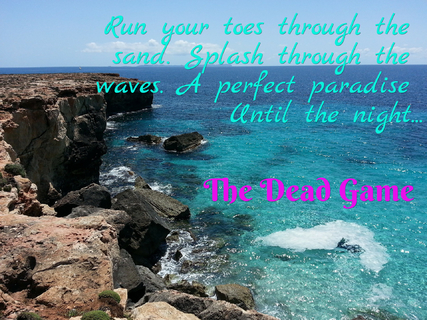 run your toes through the sand splash through the waves a perfect paradise until the...
