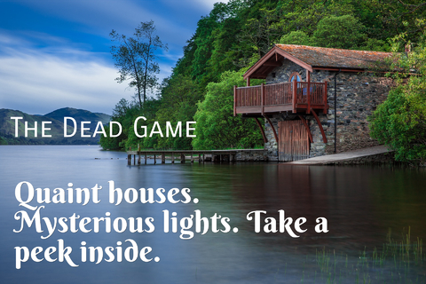 quaint houses mysterious lights take a peek inside...