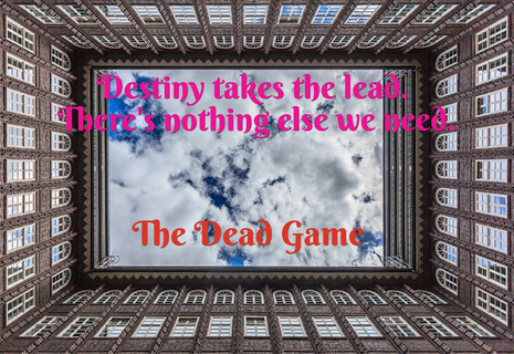 destiny takes the lead theres nothing else we need...