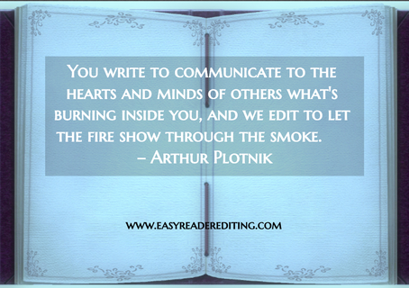 you write to communicate to the hearts and minds of others whats burning inside you...