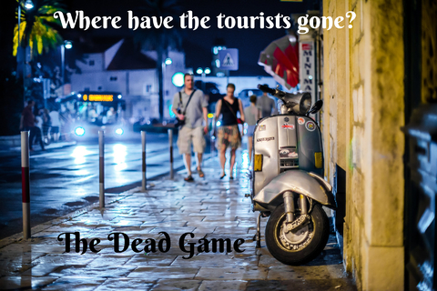 where have the tourists gone...