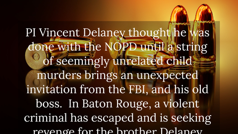 pi vincent delaney thought he was done with the nopd until a string of seemingly...