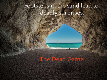 footsteps in the sand lead to deadly surprises...