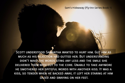 scott understood samantha wanted to hurt him gut him as much as his rejection had gutted...