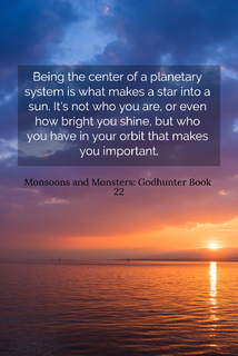 being the center of a planetary system is what makes a star into a sun its not who you...