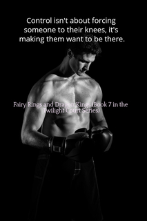 control isnt about forcing someone to their knees its making them want to be there...