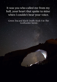 it was you who called me from my hell your heart that spoke to mine when i couldnt...
