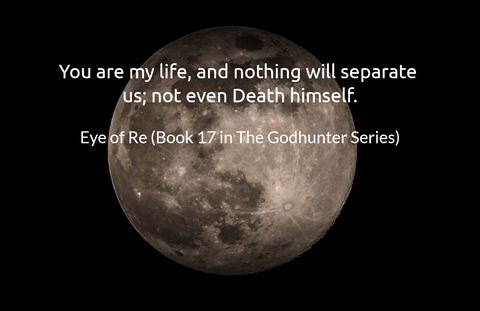 you are my life and nothing will separate us not even death himself...