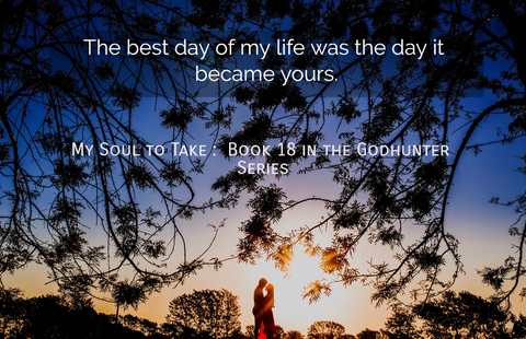 the best day of my life was the day it became yours...