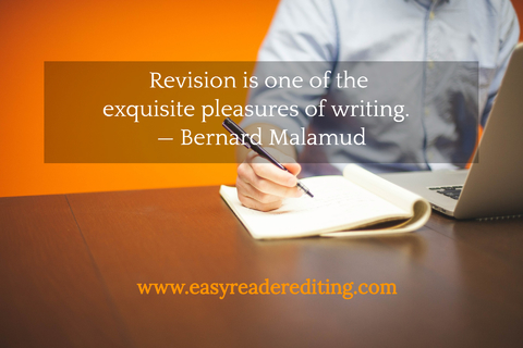 revision is one of the exquisite pleasures of writing bernard malamud...