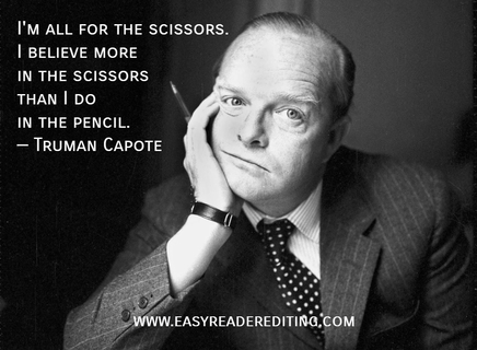 im all for the scissors i believe more in the scissors than i do in the pencil...