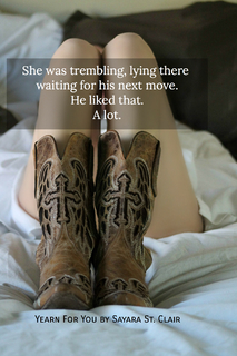 she was trembling lying there waiting for his next move he liked that a lot...