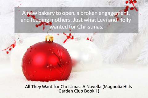 a new bakery to open a broken engagement and feuding mothers just what levi and holly...
