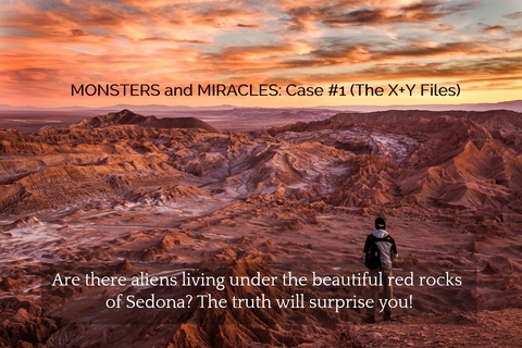 are there aliens living under the beautiful red rocks of sedona the truth will surprise...