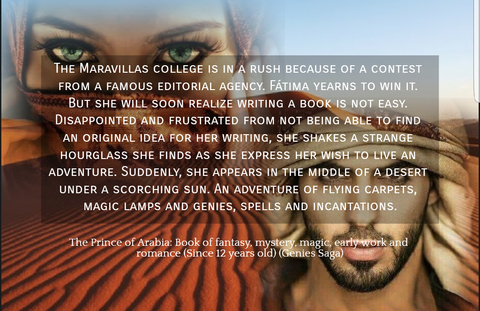 the maravillas college is in a rush because of a contest from a famous editorial agency...