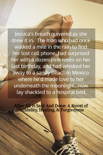 jessicas breath quivered as she drew it in the man who had once walked a mile in the...
