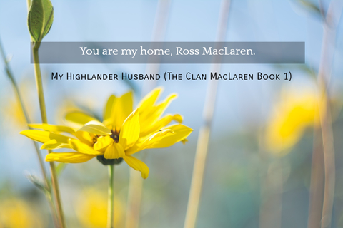 you are my home ross maclaren...