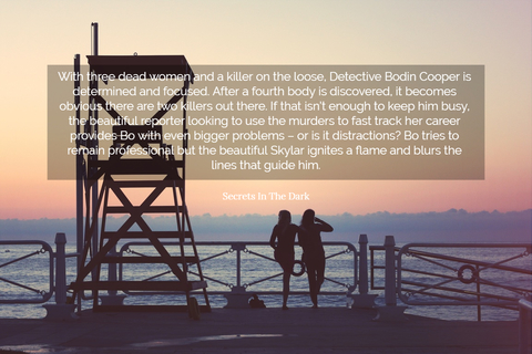 with three dead women and a killer on the loose detective bodin cooper is determined and...