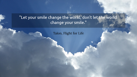let your smile change the world dont let the world change your smile...