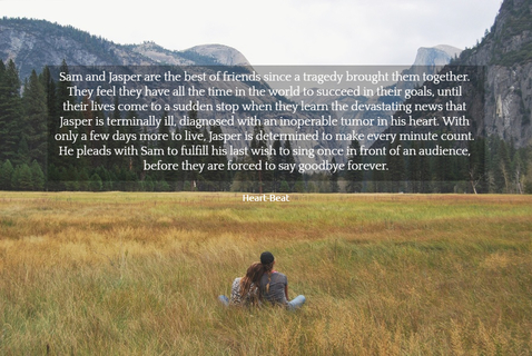 sam and jasper are the best of friends since a tragedy brought them together they feel...