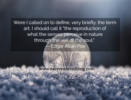 were i called on to define very briefly the term art i should call it the...