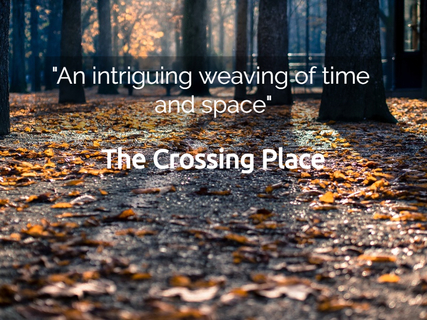 an intriguing weaving of time and space...