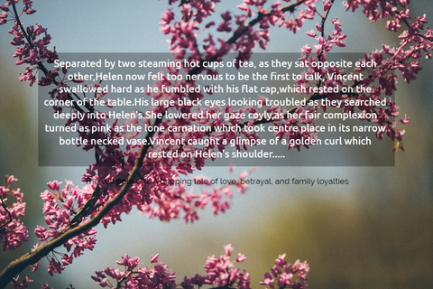 separated by two steaming hot cups of tea as they sat opposite each otherhelen now felt...