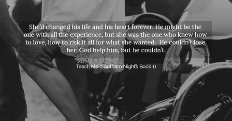 shed changed his life and his heart forever he might be the one with all the...