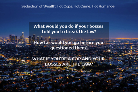 a juicy mix of cops crime and passion in this 1 bestselling series what would you do...