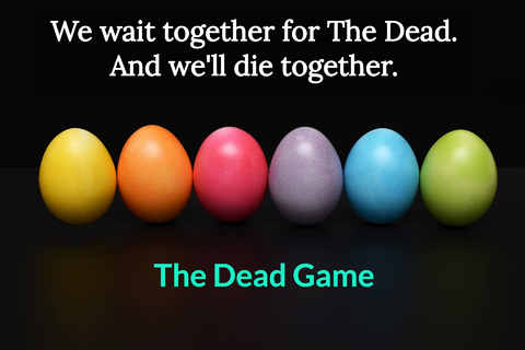 the dead leave no footprints...