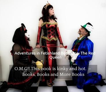 o m g this book is kinky and hot books books and more books...
