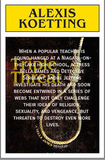 when a popular teacher is found hanged at a niagara on the lake high school actress...