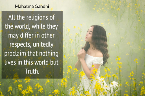 all the religions of the world while they may differ in other respects unitedly...