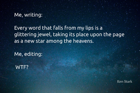 me writing every word that drips from my lips is a glittering jewel taking its place...