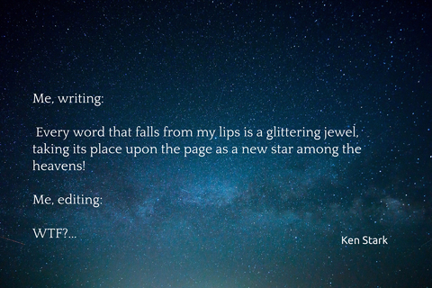 me writing every word that drips from my lips is a glittering jewel taking its place...